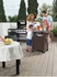 Picture of Keter Barbecue Table Prep n 'Serve 105L Gray