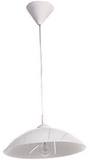 Show details for Nino Motiva 188148 Ceiling Lamp 40W E27 White