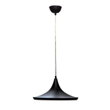 Show details for Ceiling light Futura A702-1 E27, 60W, black