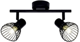 Show details for Brilliant Spotlight Elhi Lamp 2x40W E14 Black