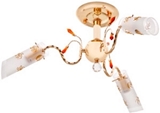 Show details for Verners Ceiling Lamp 8002-3 Gold
