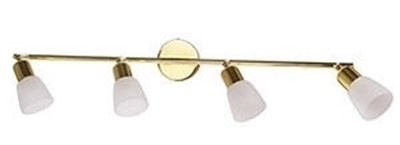 Picture of Verners Spotlight SIMPLE 5038-4A / GO Gold