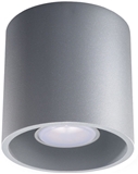 Show details for Sollux Orbis Ceiling Lamp 40W GU10 SL.0018 Gray