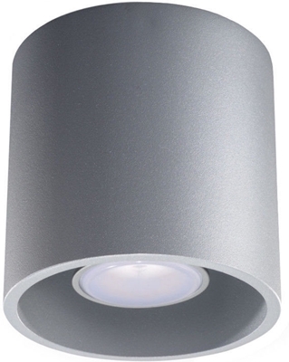 Picture of Sollux Orbis Ceiling Lamp 40W GU10 SL.0018 Gray