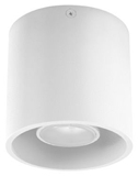 Show details for Sollux Orbis Ceiling Lamp 40W GU10 SL.0016 White