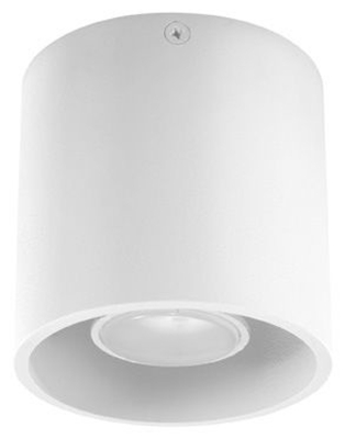 Picture of Sollux Orbis Ceiling Lamp 40W GU10 SL.0016 White
