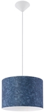 Show details for Sollux Blu Ceiling Lamp SL.0547 60W E27 Blue