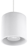 Show details for Sollux Orbis Ceiling Lamp 40W GU10 SL.0053 White