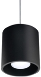 Show details for Sollux Orbis Ceiling Lamp 40W GU10 SL.0051 Black