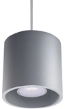 Show details for Sollux Orbis Ceiling Lamp 40W GU10 SL.0052 Gray