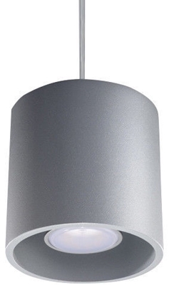Picture of Sollux Orbis Ceiling Lamp 40W GU10 SL.0052 Gray