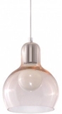 Show details for Sollux Carla Ceiling Lamp 60W E27 Champagne