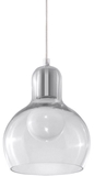 Show details for Sollux Carla Ceiling Lamp 60W E27 Transparent
