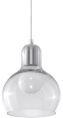 Picture of Sollux Carla Ceiling Lamp 60W E27 Transparent