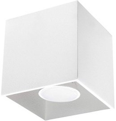 Picture of Sollux Quad 1 SL.0027 Pendant Lamp 40W GU10 White