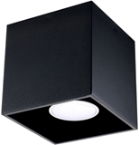 Show details for Sollux Quad Ceiling Lamp SL.0022 40W GU10 Black