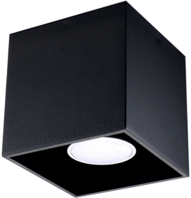 Picture of Sollux Quad Ceiling Lamp SL.0022 40W GU10 Black