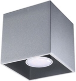 Show details for Sollux Quad Ceiling Lamp SL.0024 40W GU10 Gray