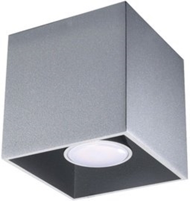 Picture of Sollux Quad Ceiling Lamp SL.0024 40W GU10 Gray