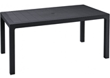 Show details for Keter Melody Garden Table Gray