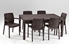 Picture of Keter Melody Garden Table Brown