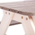 Picture of Folkland Timber Children Picnick Table White / Graphite