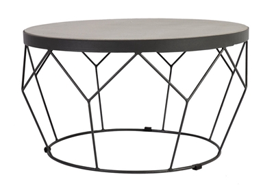 Picture of Home4you Sandstone Garden Table Dark Gray