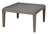Show details for Home4you Sandstone Side Table 83.5x83.5x45.5cm Gray / Brown