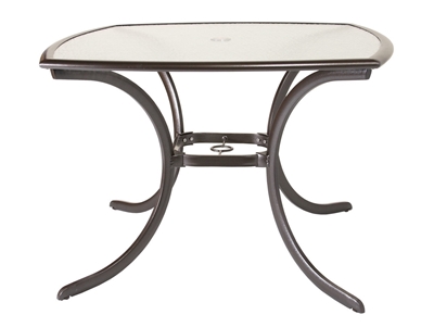 Picture of Home4you Montreal Garden Table Black / Broze