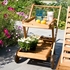 Picture of Home4you Finlay Serving Cart Acacia