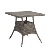 Show details for Home4you Paloma Garden Table 74x74cm Brown / Gray