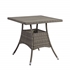 Picture of Home4you Paloma Garden Table 74x74cm Brown / Gray