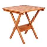 Show details for Folkland Timber Heini-2 Table Brown