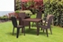Picture of Keter Melody Quartet Garden Table Brown
