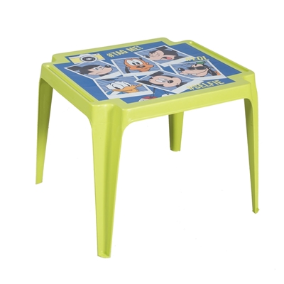 Picture of Home4you Disney Mickey Children Table Green