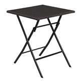 Show details for Home4you Nico Folding Table 60x60x70cm Brown