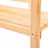 Picture of Folkland Timber Garden Bench Friiz Box Natural