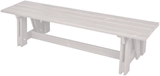 Show details for Folkland Timber Riva Bench White