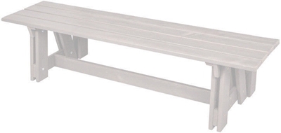 Picture of Folkland Timber Riva Bench White