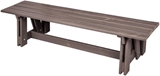 Show details for Folkland Timber Riva Bench Graphite