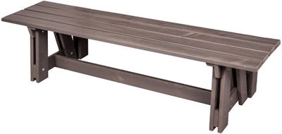 Picture of Folkland Timber Riva Bench Graphite