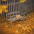 Picture of Folkland Timber Garden Bench Friiz Graphite