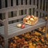 Picture of Folkland Timber Garden Bench Friiz Graphite