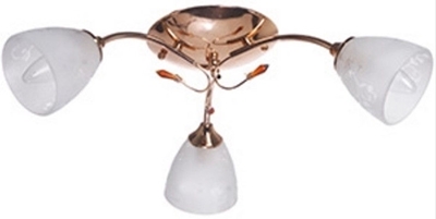 Picture of Verners Ceiling Lamp 9020-3 Gold