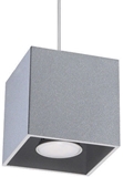 Show details for Sollux Quad Ceiling Lamp SL.0061 40W GU10 Gray