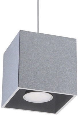 Picture of Sollux Quad Ceiling Lamp SL.0061 40W GU10 Gray