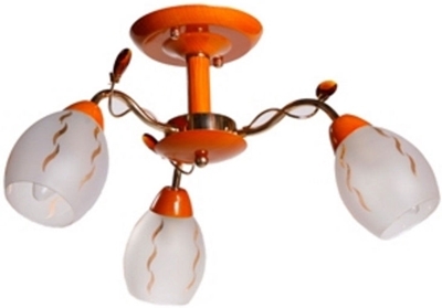 Picture of Verners Ceiling Lamp KG105-3 Gold