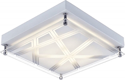 Picture of Esto Mosaic Ceiling Lamp 12W LED White