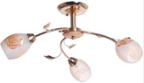 Show details for Verners Ceiling Lamp 9011-3 Gold