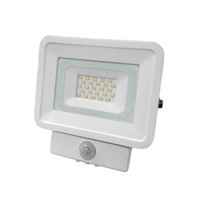 Picture of LED SMD Floodlight White Classic Line2 With PIR Sensor